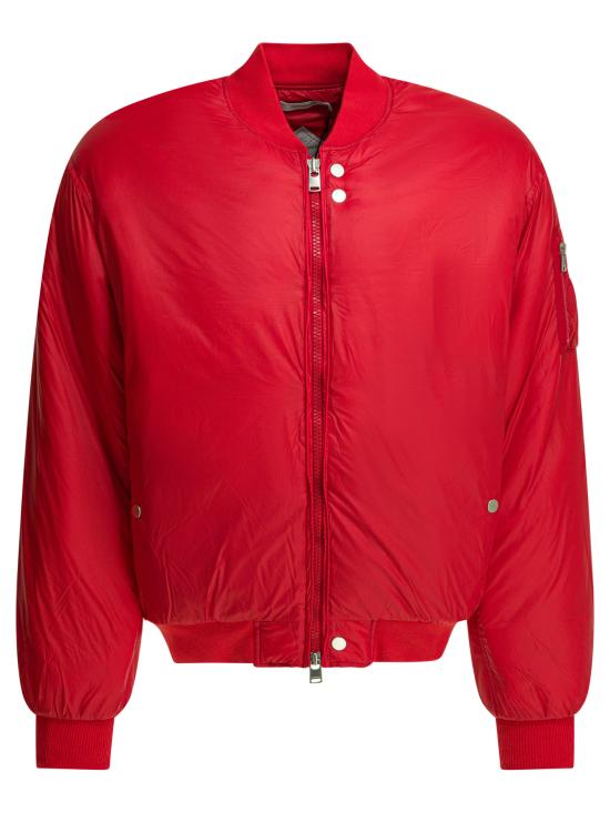 25FW 논네이티브 봄버 자켓 NN JU4701RED