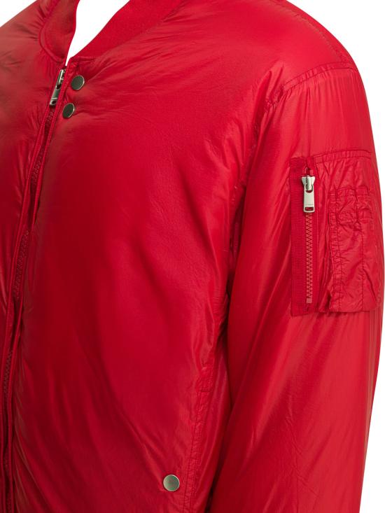 25FW 논네이티브 봄버 자켓 NN JU4701RED - NONNATIVE