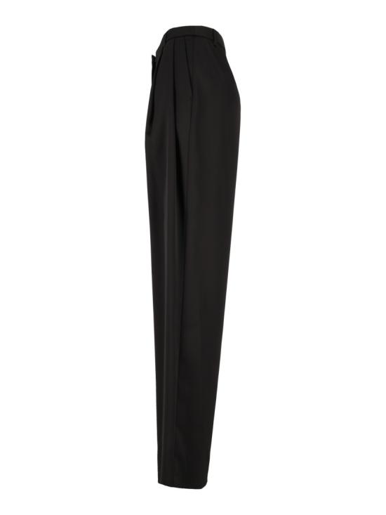 26FW 엠포리오 아르마니 스트레이트 팬츠 EW003346AF17153 Black - EMPORIO ARMANI