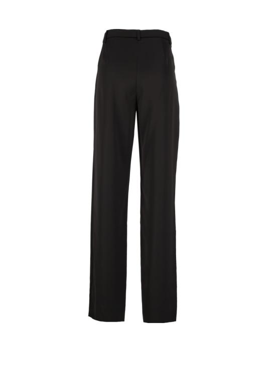 26FW 엠포리오 아르마니 스트레이트 팬츠 EW003346AF17153 Black - EMPORIO ARMANI