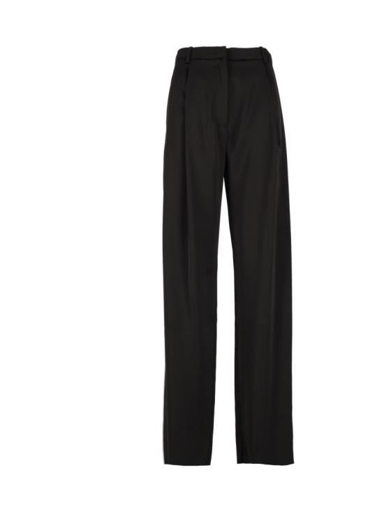 26FW 엠포리오 아르마니 스트레이트 팬츠 EW003346AF17153 Black
