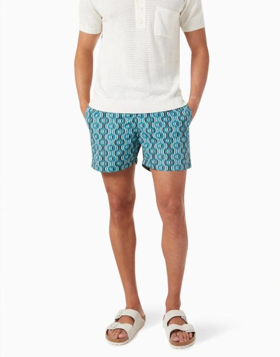 26SS 프레스코볼 카리오카 스윔팬츠 2372624 Blue - FRESCOBOL CARIOCA