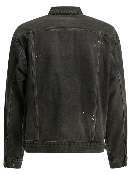26FW 칼하트 WIP 헬스턴 데님 자켓 헬스턴 데님 자켓 I03335289 EJ Black - CARHARTT WIP