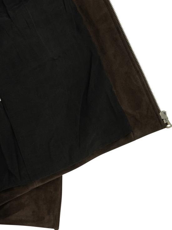 26FW 누르 하무르 무스탕 PF26JK02QUAI SUEDEMOCHA Brown - NOUR HAMMOUR