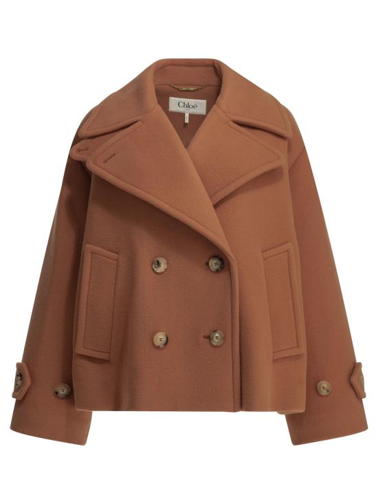 26FW 끌로에 코트 CH25WMA962726AG Pink