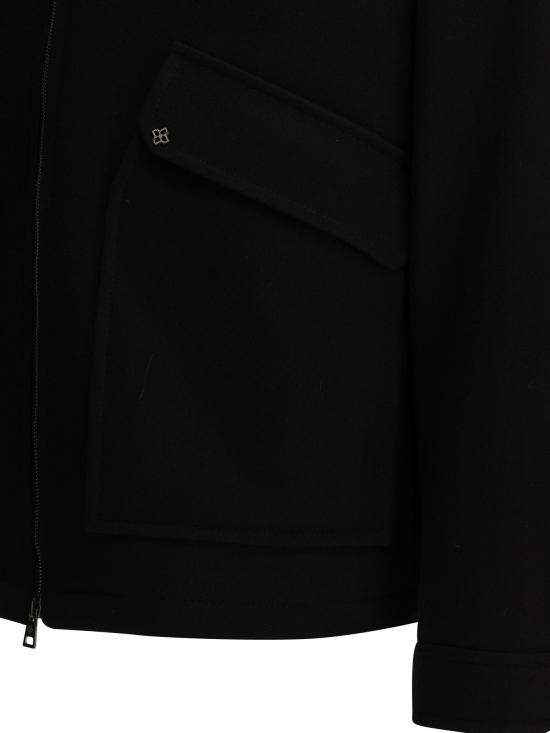 26FW 딸리아토레 봄버 자켓 ADAMS TR770065N3520 Black - TAGLIATORE