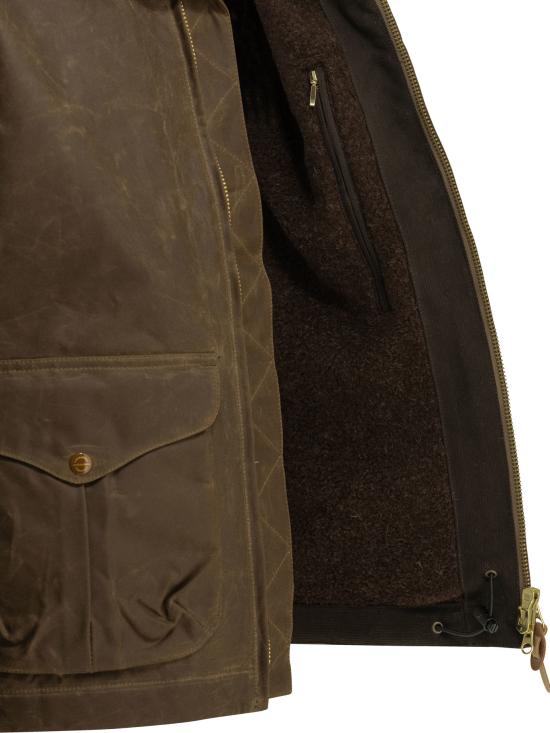 26FW 마니팟투라 체카렐리 자켓 7066 WXDARK TAN Brown - MANIFATTURA CECCARELLI