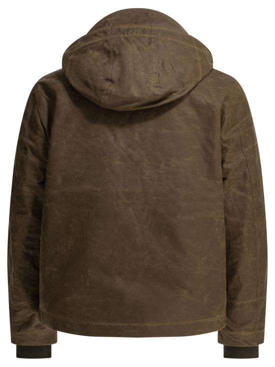 26FW 마니팟투라 체카렐리 자켓 7066 WXDARK TAN Brown - MANIFATTURA CECCARELLI