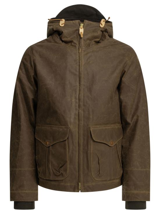 26FW 마니팟투라 체카렐리 자켓 7066 WXDARK TAN Brown