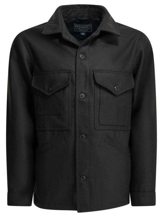26FW 마니팟투라 체카렐리 자켓 7079 QRNAVY Blue