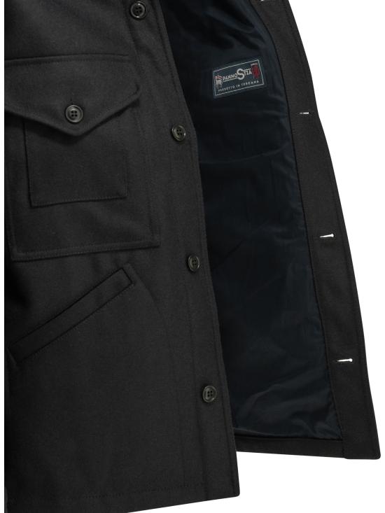 26FW 마니팟투라 체카렐리 자켓 7079 QRNAVY Blue - MANIFATTURA CECCARELLI
