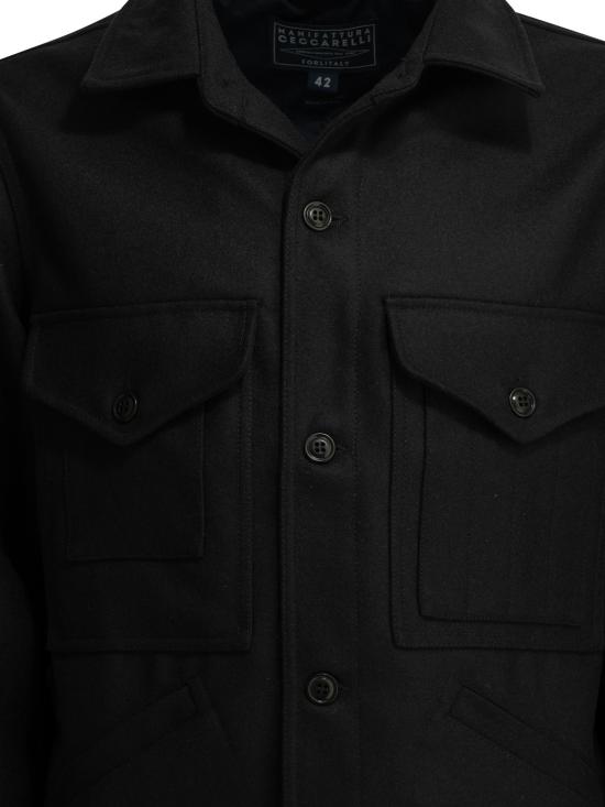 26FW 마니팟투라 체카렐리 자켓 7079 QRNAVY Blue - MANIFATTURA CECCARELLI