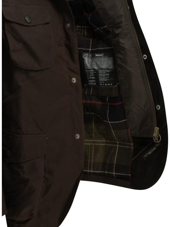 26FW 바버 오그스톤 왁스 자켓 MWX0700MWXRU71 Brown - BARBOUR