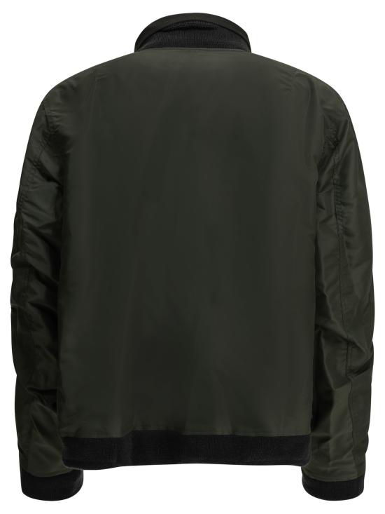 26FW 사카이 봄버 자켓 26 04035M045 Black - SACAI