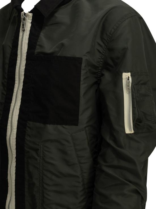 26FW 사카이 봄버 자켓 26 04035M045 Black - SACAI