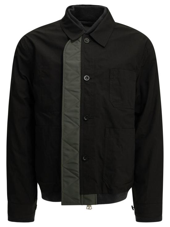 26FW 사카이 봄버 자켓 26 04035M045 Black