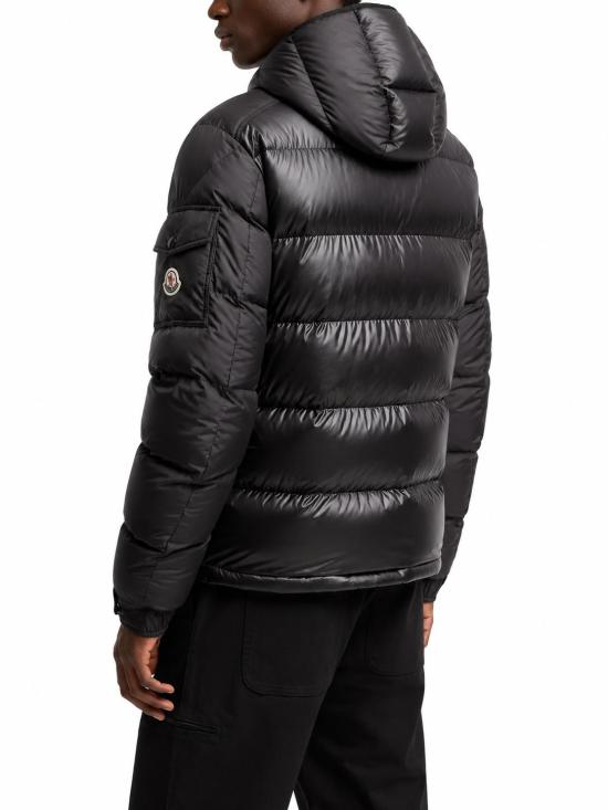 26FW 몽클레어 마야 후드 쇼트 다운 자켓 마야 후드 쇼트 다운 자켓 L20911A00138597YX 999 - MONCLER