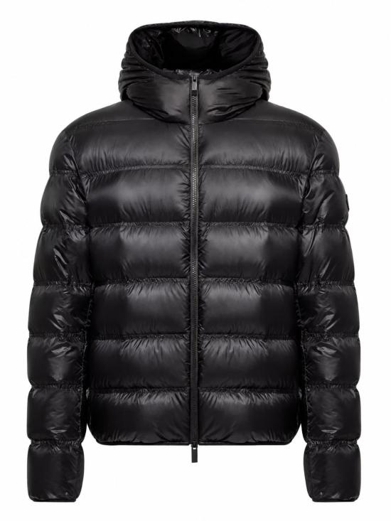 26FW 몽클레어 마야 후드 쇼트 다운 자켓 마야 후드 쇼트 다운 자켓 L20911A00138597YX 999
