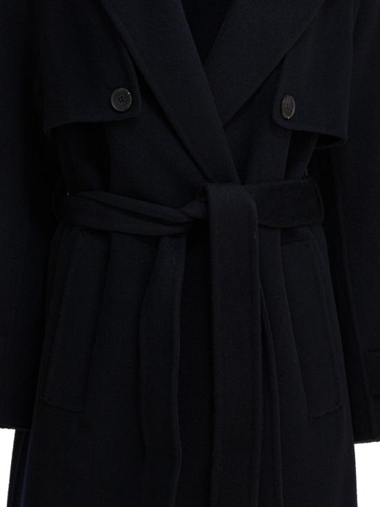26FW 아이비앤오크 코트 IO111143COLETTE ANNBL900 Blue - IVY & OAK