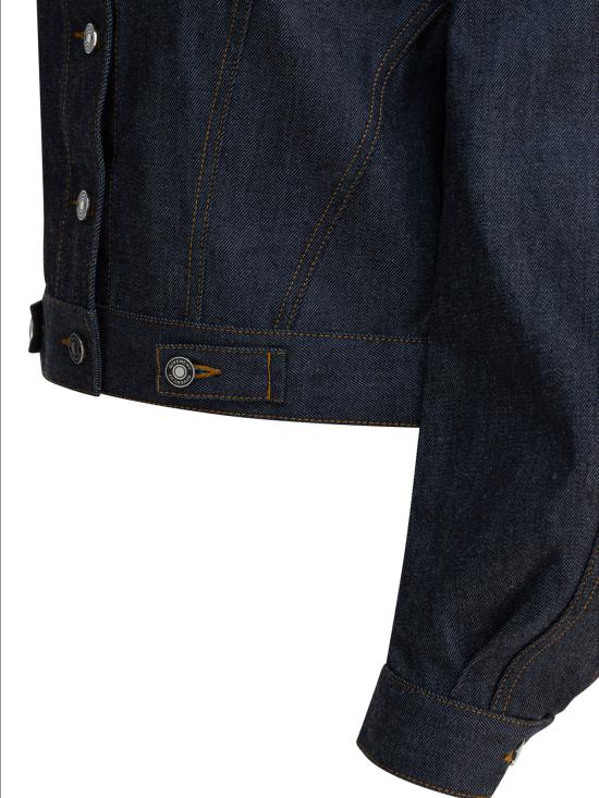 26SS 지방시 데님 자켓 BW00UH516P401 Blue - GIVENCHY