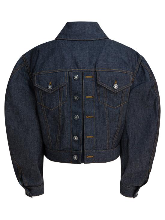 26SS 지방시 데님 자켓 BW00UH516P401 Blue - GIVENCHY