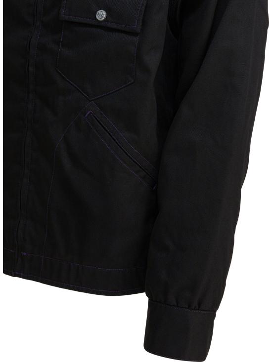 25FW 니들스 봄버 자켓 RW211C BLACK - NEEDLES