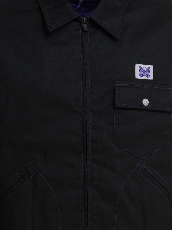 25FW 니들스 봄버 자켓 RW211C BLACK - NEEDLES
