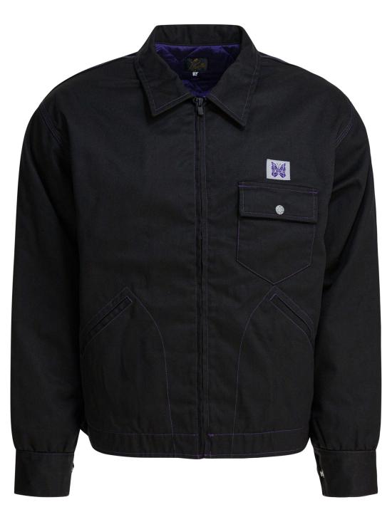 25FW 니들스 봄버 자켓 RW211C BLACK