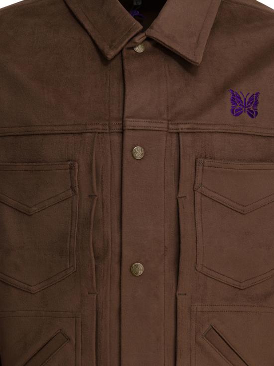 25FW 니들스 봄버 자켓 RW248A BROWN - NEEDLES