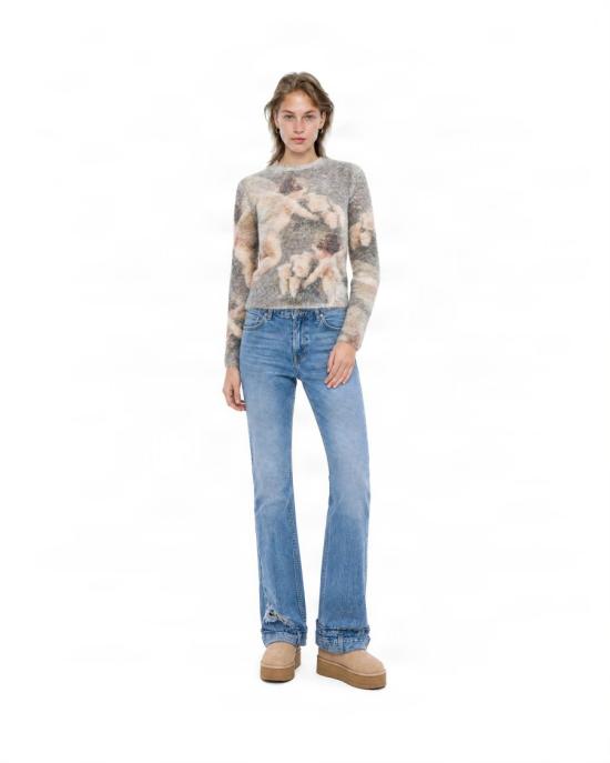 26FW 피오루찌 스웨터 1427478 Grey - FIORUCCI
