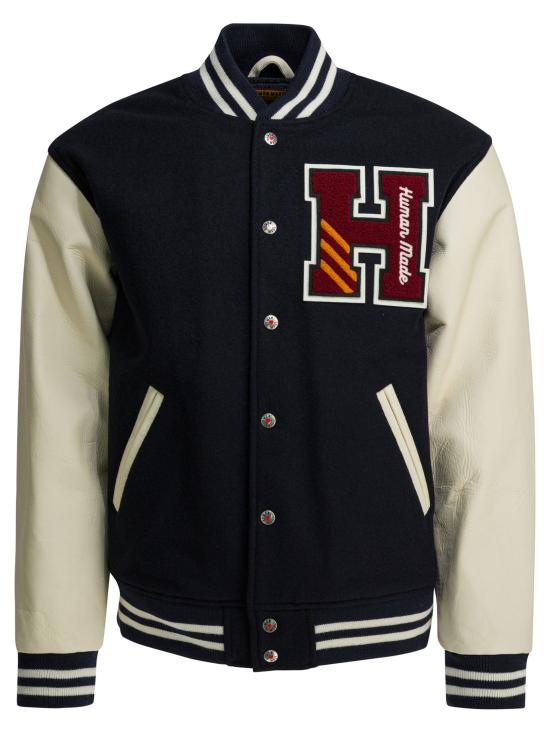 25FW 휴먼메이드 봄버 자켓 HM30JK043NAVY Blue