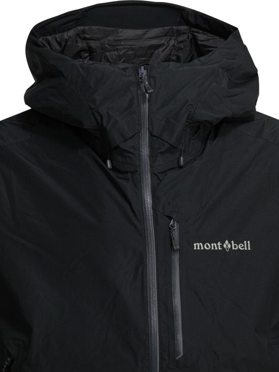 26SS 몽벨 자켓 2302181US POWDER GLIDE PARKA M SBK Black - MONTBELL