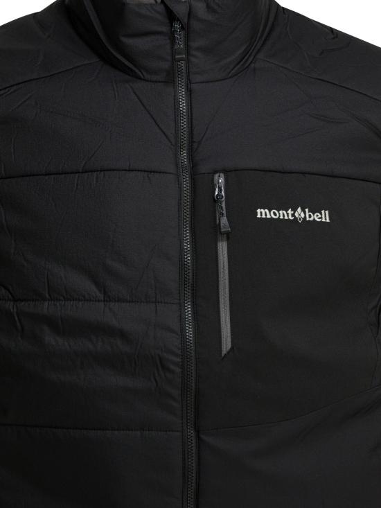 26SS 몽벨 베스트 2301415US THERMAWRAP VEST M SBK Black - MONTBELL
