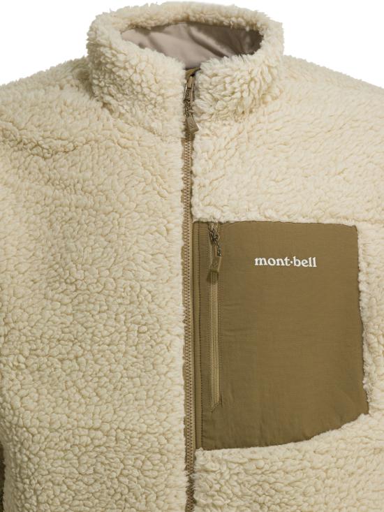 26SS 몽벨 자켓 2306202US CLIMAPLUS SHEARLINGNV White - MONTBELL