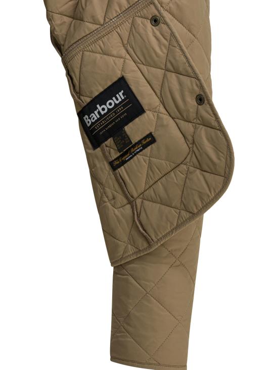 26SS 바버 DEVERON 데브론 퀼티드 자켓 LQU1012LQUBE34 Beige - BARBOUR