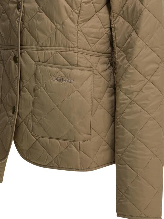 26SS 바버 DEVERON 데브론 퀼티드 자켓 LQU1012LQUBE34 Beige - BARBOUR