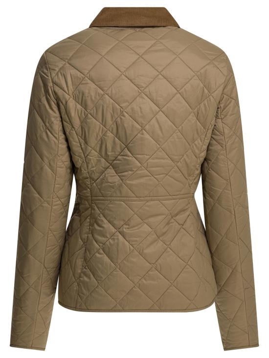 26SS 바버 DEVERON 데브론 퀼티드 자켓 LQU1012LQUBE34 Beige - BARBOUR