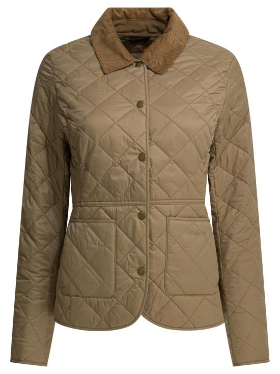 26SS 바버 DEVERON 데브론 퀼티드 자켓 LQU1012LQUBE34 Beige