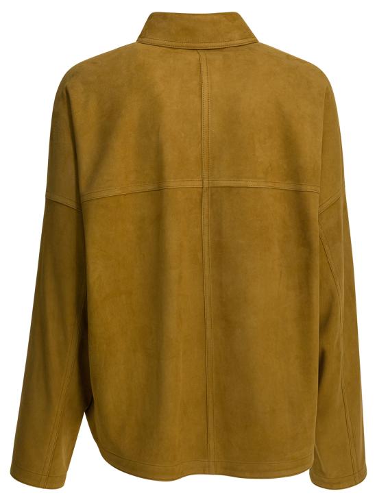 26SS 펄링바이지아니 무스탕 PIANOSASUEDE BGIRASOLE Beige - FURLING BY GIANI