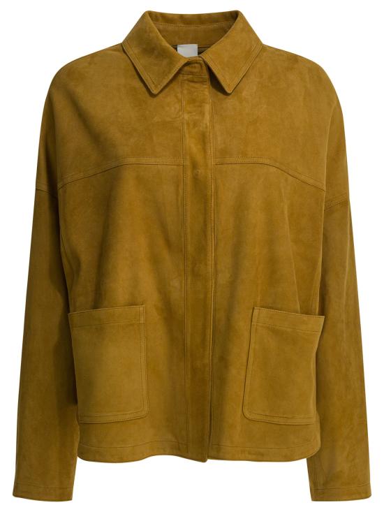 26SS 펄링바이지아니 무스탕 PIANOSASUEDE BGIRASOLE Beige
