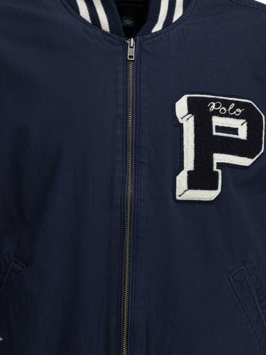 26SS 폴로 랄프로렌 봄버 자켓 710P05069001NEWPORT NAVY Blue - POLO RALPH LAUREN