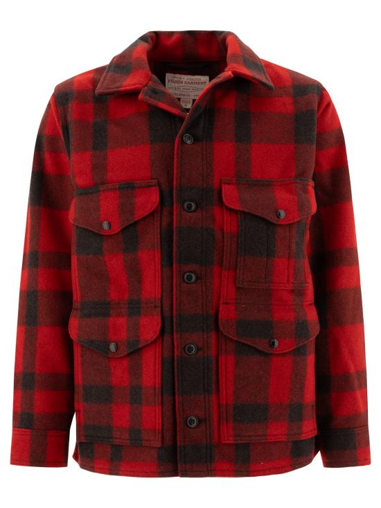 26FW 필슨 자켓 FMCPS0015W0253645 X Red