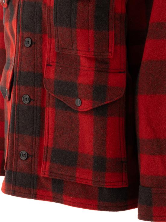 26FW 필슨 자켓 FMCPS0015W0253645 X Red - FILSON