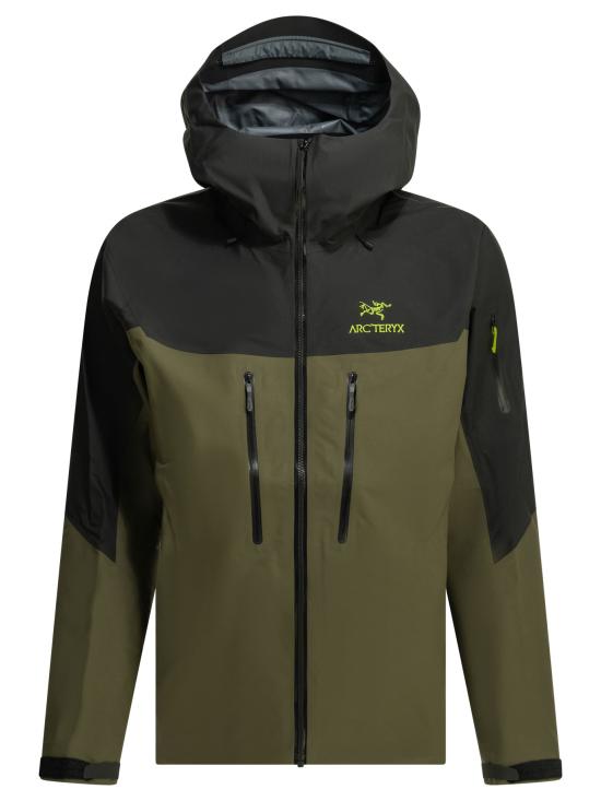 26FW 아크테릭스 자켓 X000009899ALPHA SV JKTSPOTLIGHT Green