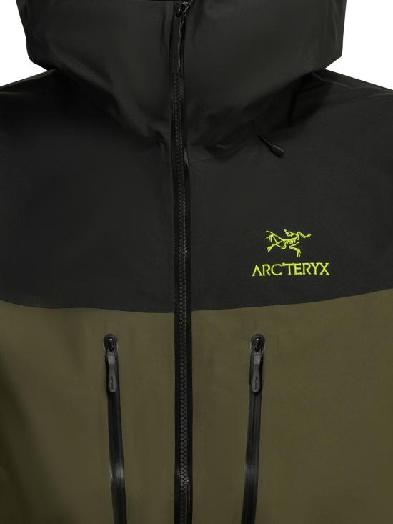 26FW 아크테릭스 자켓 X000009899ALPHA SV JKTSPOTLIGHT Green - ARC`TERYX