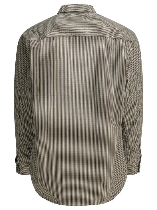 26SS 꼼데가르송 자켓 HQ B001 S261 OFF WHT BRW BL Brown - COMME DES GARCONS