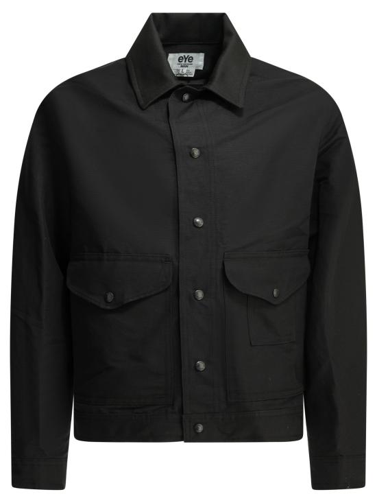 26SS 와타나베 준야 자켓 WQ J916 S261 BLACK X GRAY