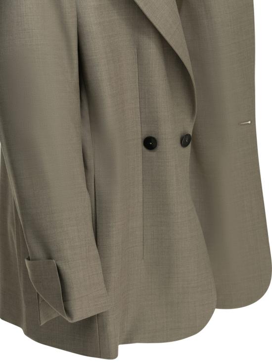 26SS 사 수 파이 수트 자켓 S26702AAU0780 Brown - SA SU PHI