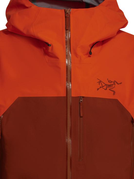 26FW 아크테릭스 자켓 X000007149RUSH JKTSOLARIS SEQUOIA G Bordeaux - ARC`TERYX