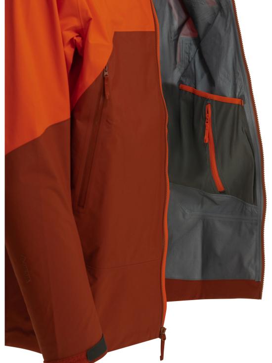 26FW 아크테릭스 자켓 X000007149RUSH JKTSOLARIS SEQUOIA G Bordeaux - ARC`TERYX